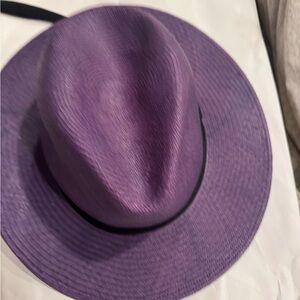 rag & bone Violet Women's Panama Straw Hat